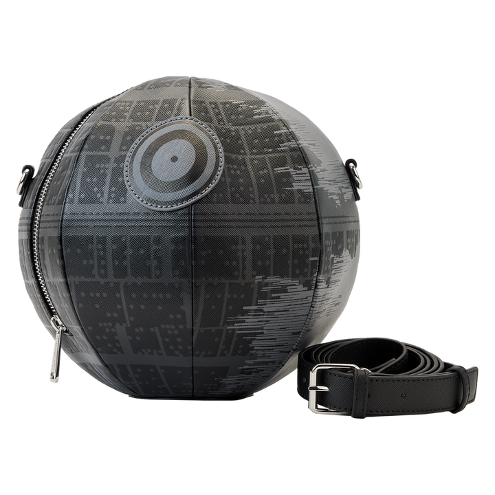 Loungefly Star Wars Return Of The Jedi 40th Anniversary Death Star Crossbody Bag