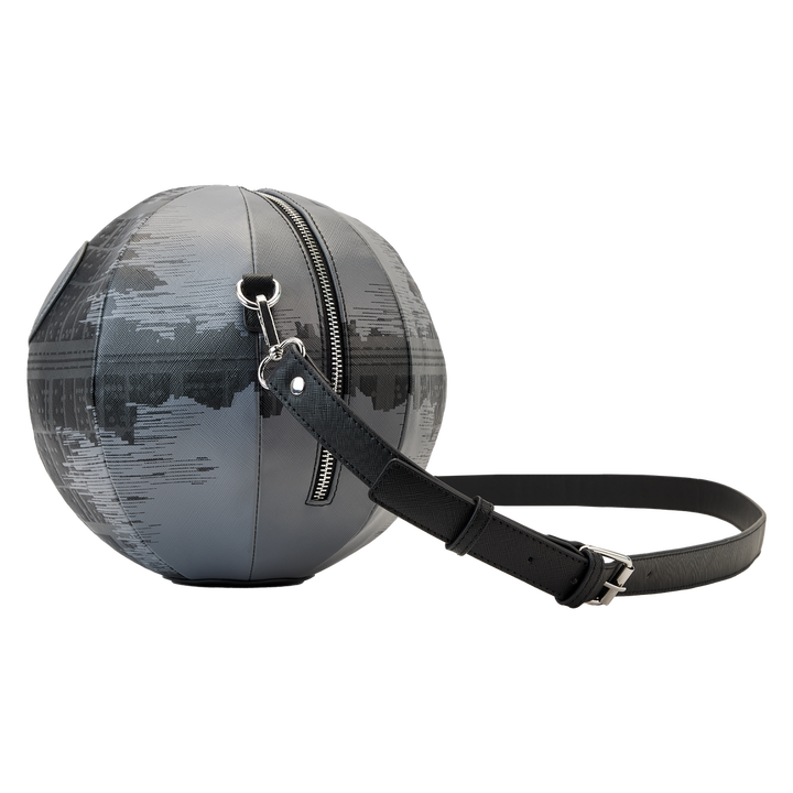 Loungefly Star Wars Return Of The Jedi 40th Anniversary Death Star Crossbody Bag