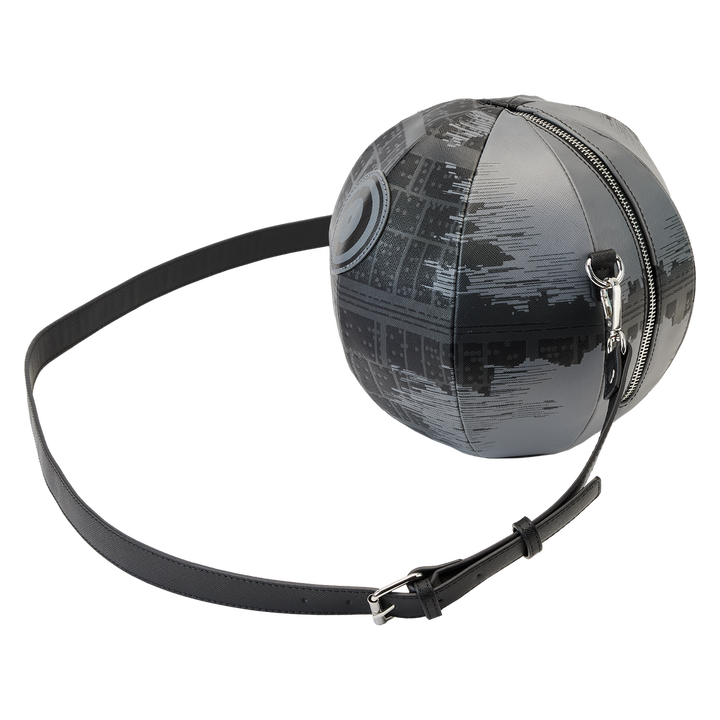 Loungefly Star Wars Return Of The Jedi 40th Anniversary Death Star Cross Body Bag