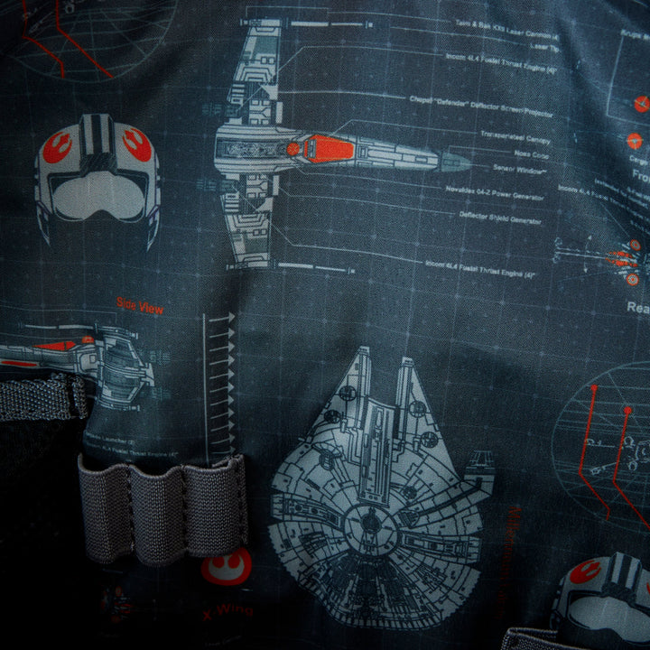 Loungefly Collectiv Star Wars Rebel Alliance The Executiv Laptop Bag