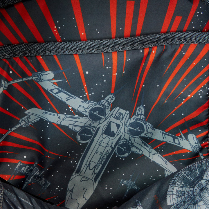Loungefly Collectiv Star Wars Rebel Alliance The Everyday Convertible Bag