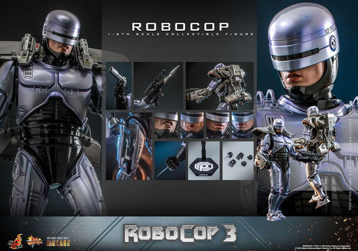 Hot Toys RoboCop 1/6th Scale Figure