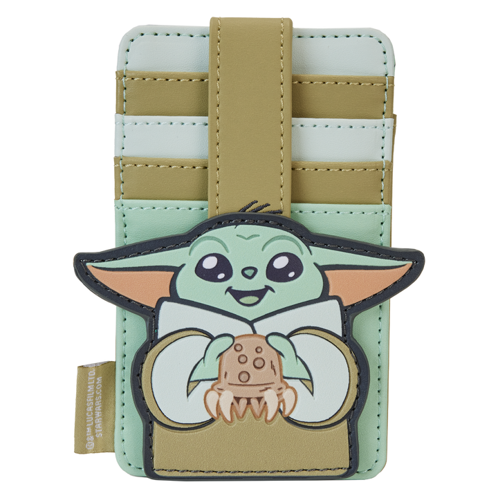 Loungefly Mandalorian Grogu And Crabbies Cardholder