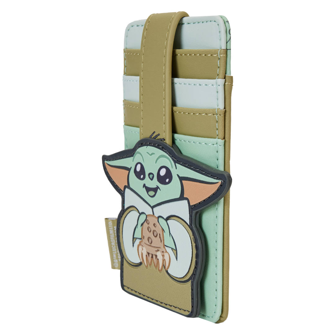 Loungefly Mandalorian Grogu And Crabbies Cardholder
