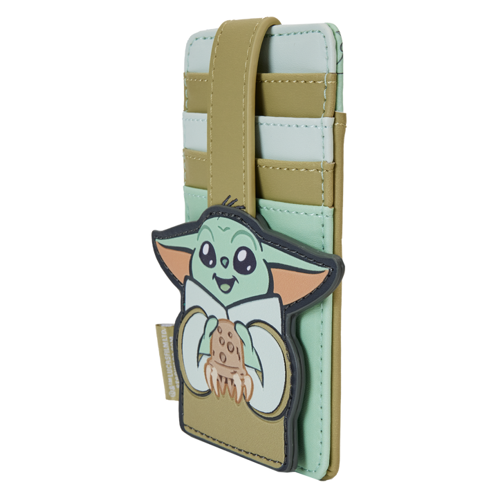 Loungefly Mandalorian Grogu And Crabbies Cardholder