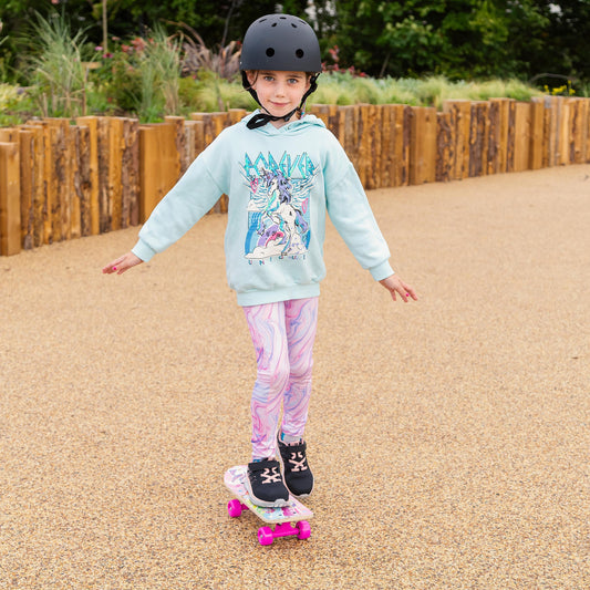 Unicorn Kids Mini Skateboard 17x5" - Image 2