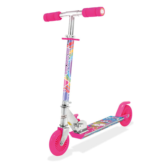 Unicorn Magical Sparkles Kids Folding Scooter - Image 2