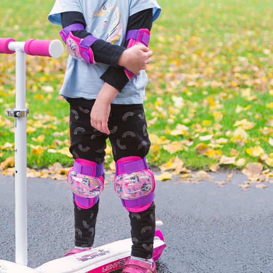 Unicorn Kids Safety Helmet & Pad Set - Image 2