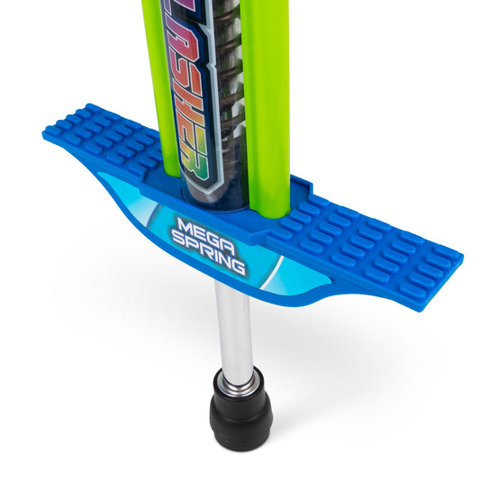 Go! Light Up Kids Pogo Stick Blue 89cm - Image 2