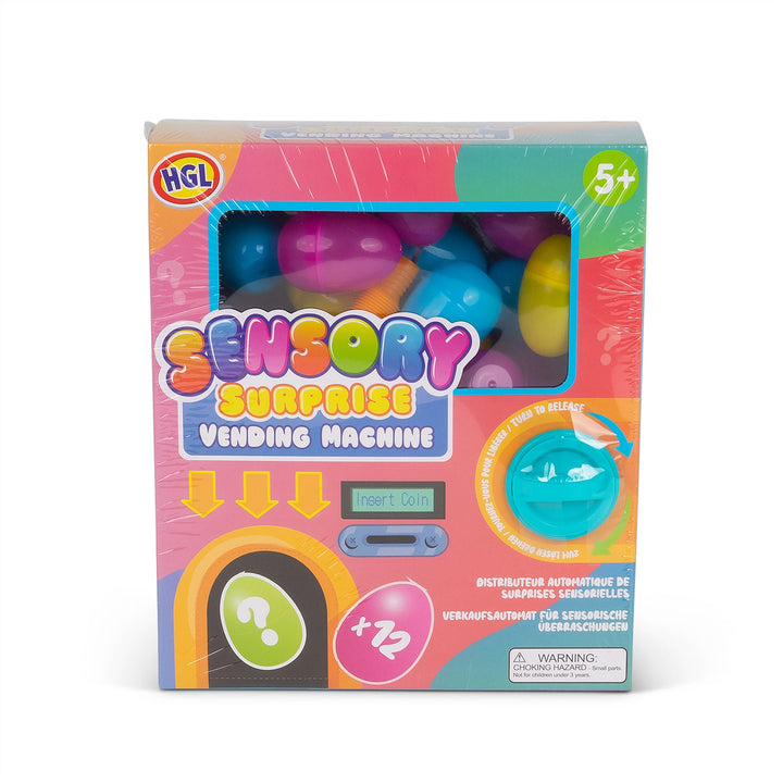 Surprise Sensory Toy Vending Machine