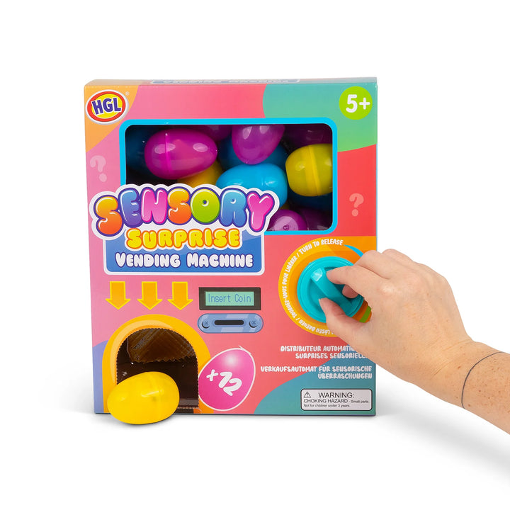 Surprise Sensory Toy Vending Machine