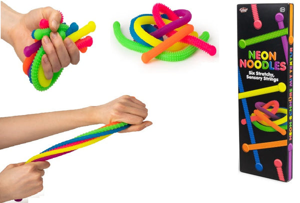 Scrunchems Neon Noodles