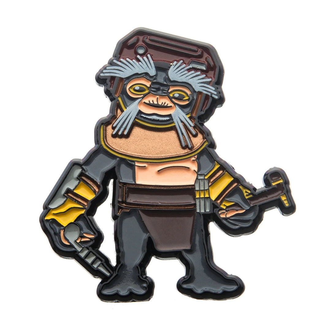 Star Wars Babu Frik Enamel Pin Badge
