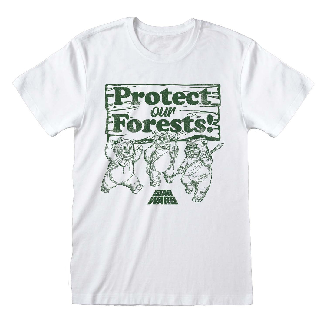 Star Wars Protect Our Forests (Single) T-Shirt