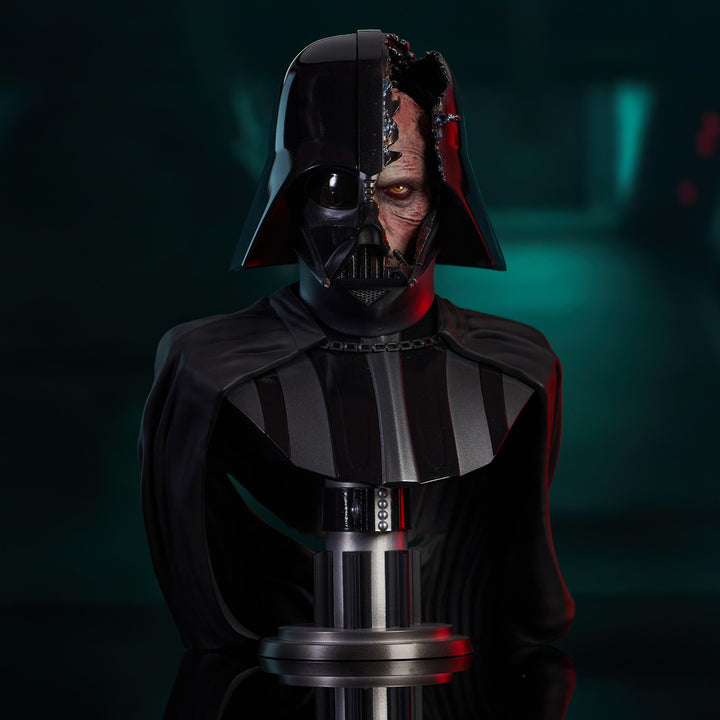 Star Wars Obi-Wan Kenobi Legends in 3D Darth Vader (Damaged Helmet) 1/2 Scale Limited Edition Bust