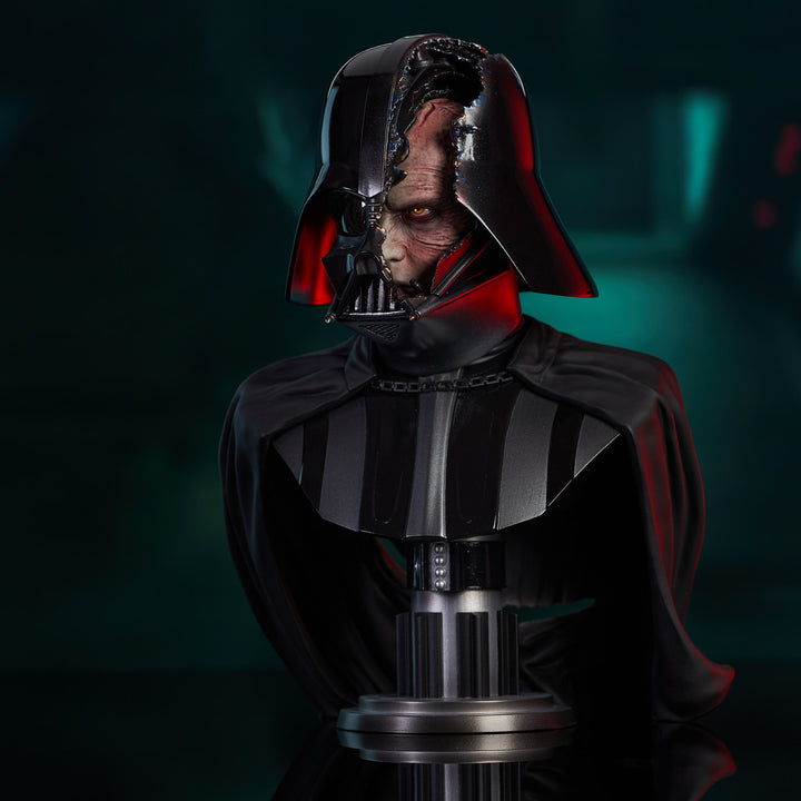 Star Wars Obi-Wan Kenobi Legends in 3D Darth Vader (Damaged Helmet) 1/2 Scale Limited Edition Bust