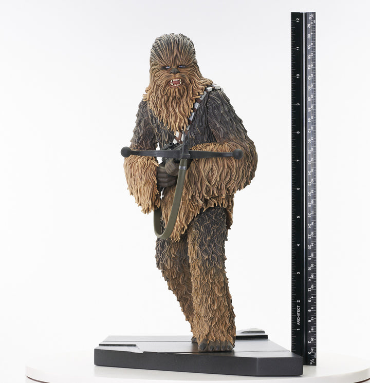 Star Wars A New Hope Premier Collection Chewbacca 1/7 Scale Limited Edition Statue