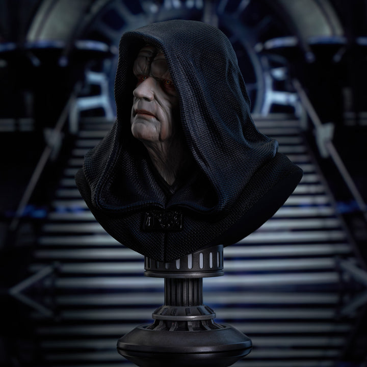 Star Wars Return of the Jedi Legends in 3D Emperor Palpatine 1/2 Scale Limited Edition Bust