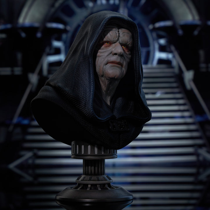 Star Wars Return of the Jedi Legends in 3D Emperor Palpatine 1/2 Scale Limited Edition Bust