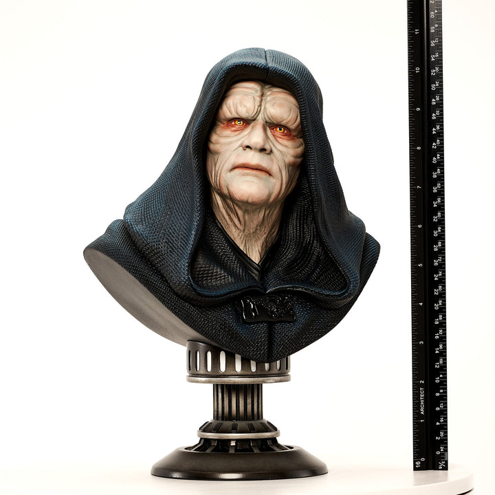 Star Wars Return of the Jedi Legends in 3D Emperor Palpatine 1/2 Scale Limited Edition Bust
