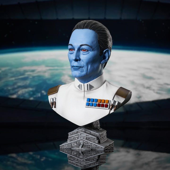 Star Wars Ahsoka Series Legends in 3D Grand Admiral Thrawn 1/2 Scale Limited Edition Bust