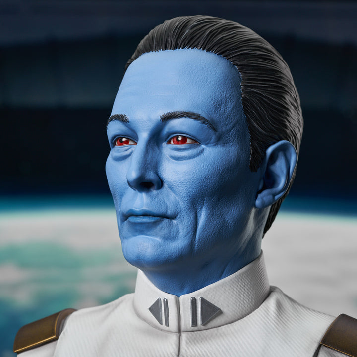 Star Wars Ahsoka Series Legends in 3D Grand Admiral Thrawn 1/2 Scale Limited Edition Bust
