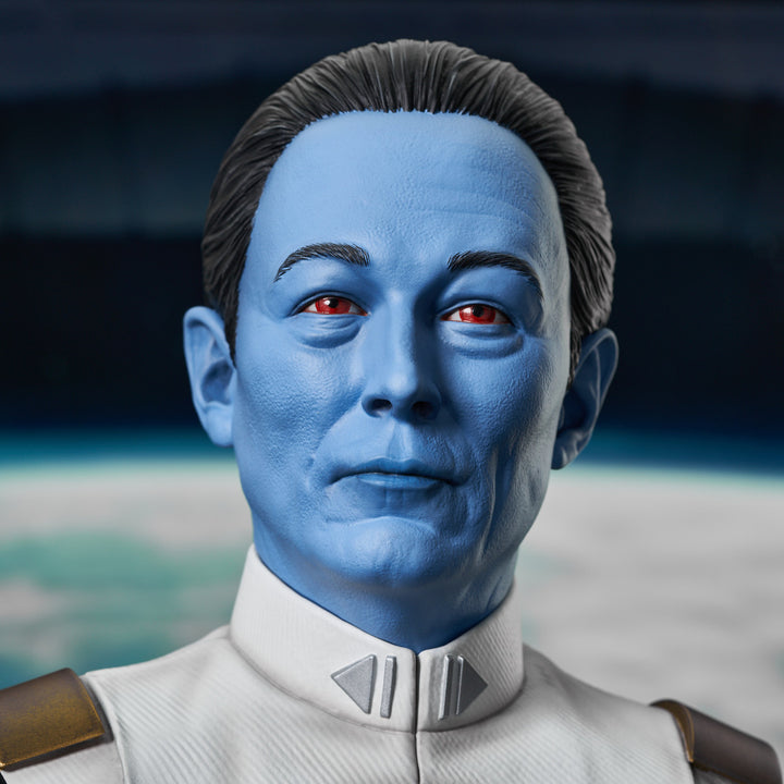 Star Wars Ahsoka Series Legends in 3D Grand Admiral Thrawn 1/2 Scale Limited Edition Bust