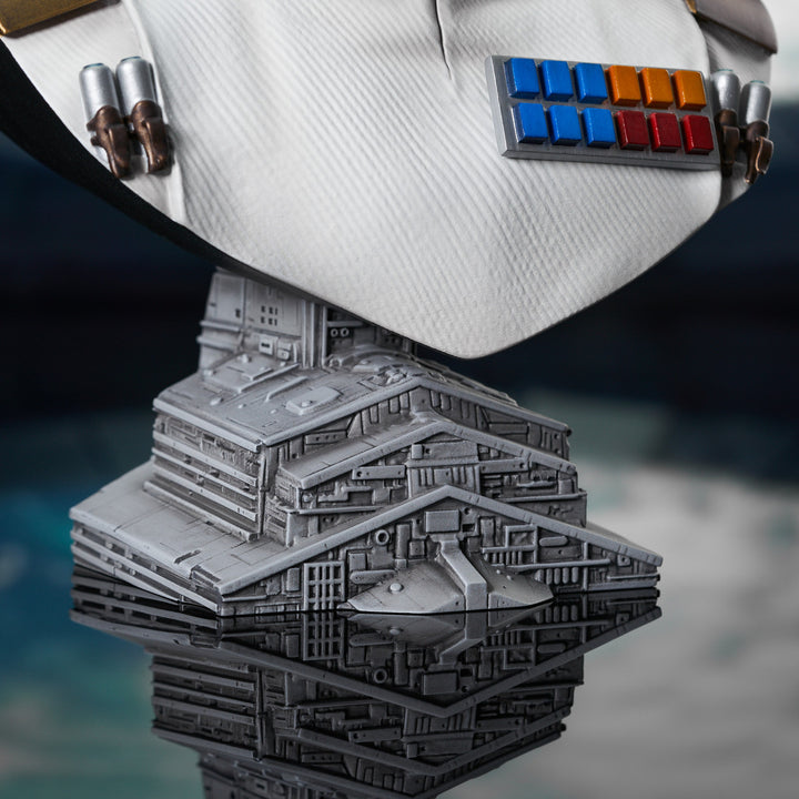 Star Wars Ahsoka Series Legends in 3D Grand Admiral Thrawn 1/2 Scale Limited Edition Bust