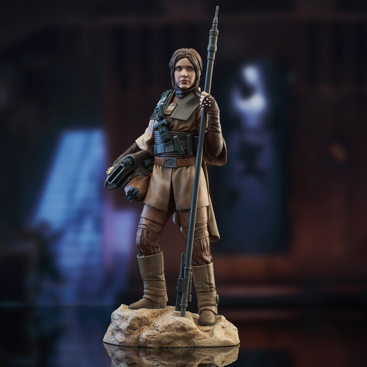 Star Wars: Return of the Jedi Premier Collection Leia in Boussh Disguise 1/7 Scale Limited Edition Statue