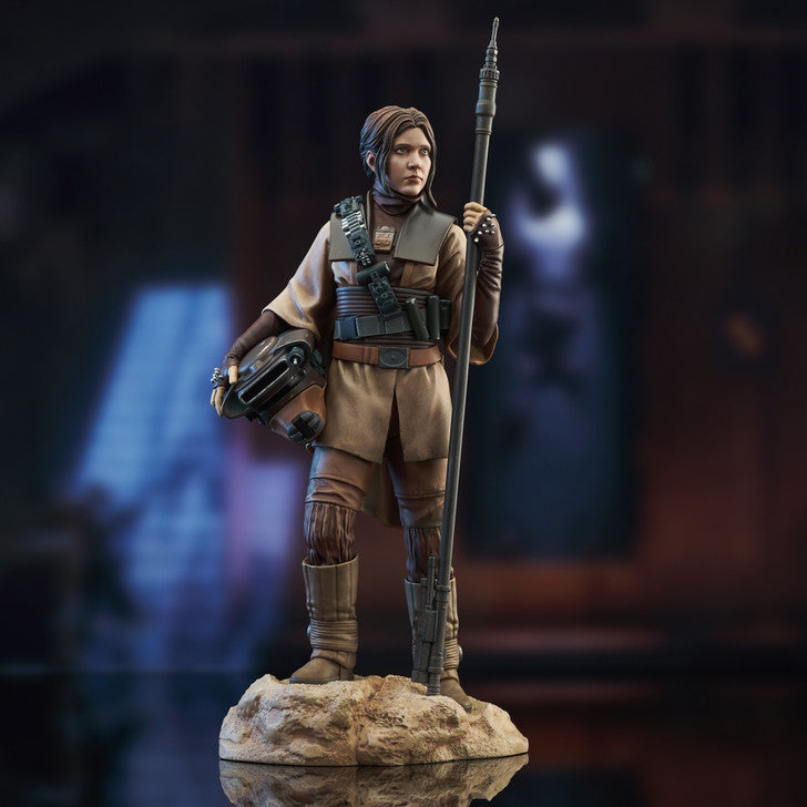 Star Wars: Return of the Jedi Premier Collection Leia in Boussh Disguise 1/7 Scale Limited Edition Statue