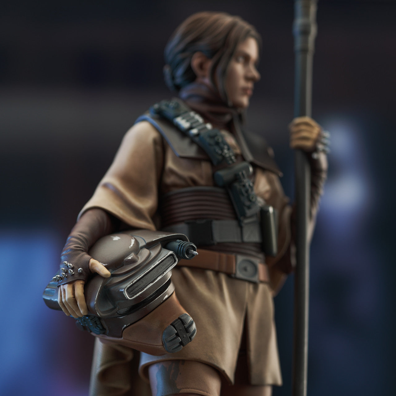 Star Wars: Return of the Jedi Premier Collection Leia in Boussh Disguise 1/7 Scale Limited Edition Statue