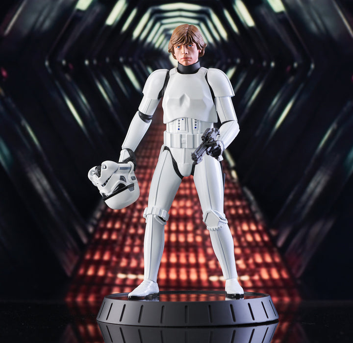 Star Wars: A New Hope Milestones Stormtrooper Luke Skywalker 1/6 Scale Limited Edition Statue