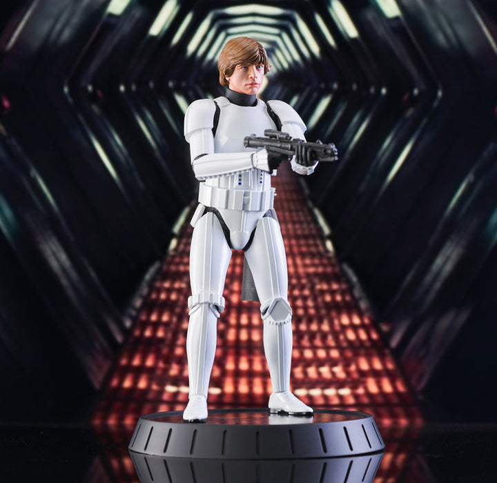 Star Wars: A New Hope Milestones Stormtrooper Luke Skywalker 1/6 Scale Limited Edition Statue