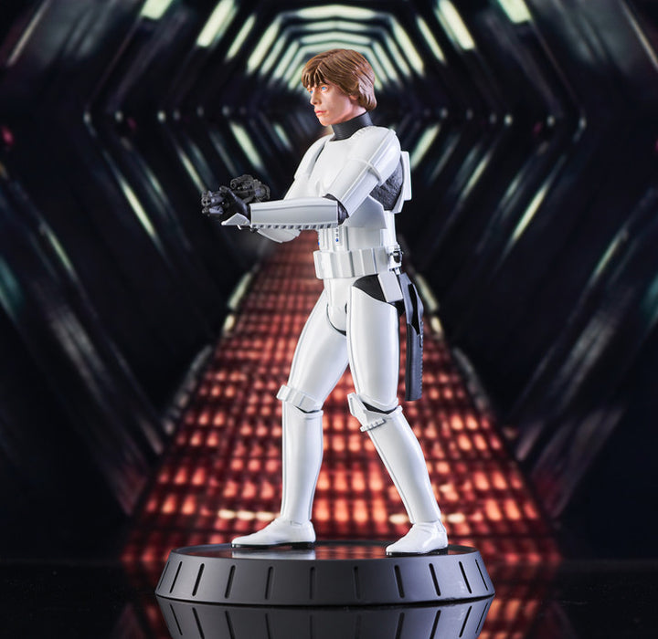 Star Wars: A New Hope Milestones Stormtrooper Luke Skywalker 1/6 Scale Limited Edition Statue