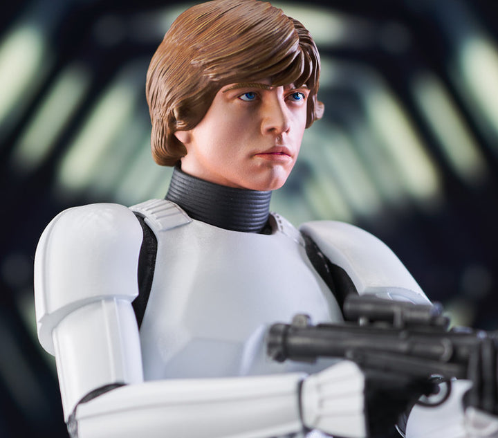 Star Wars: A New Hope Milestones Stormtrooper Luke Skywalker 1/6 Scale Limited Edition Statue