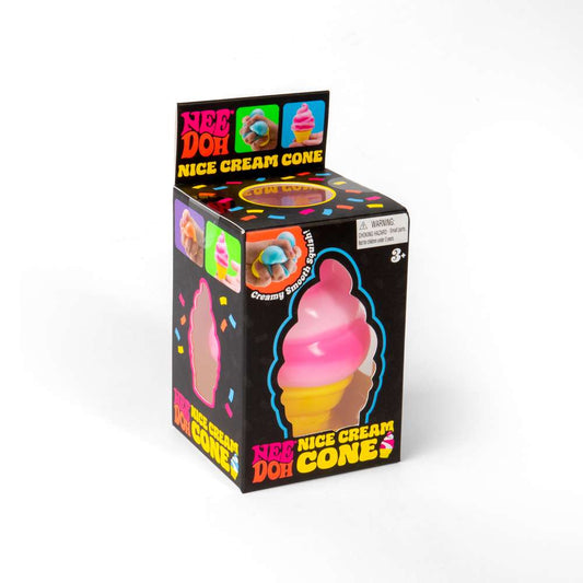 NeeDoh Nice Cream Cone Squishy Fidget Toy alternate view