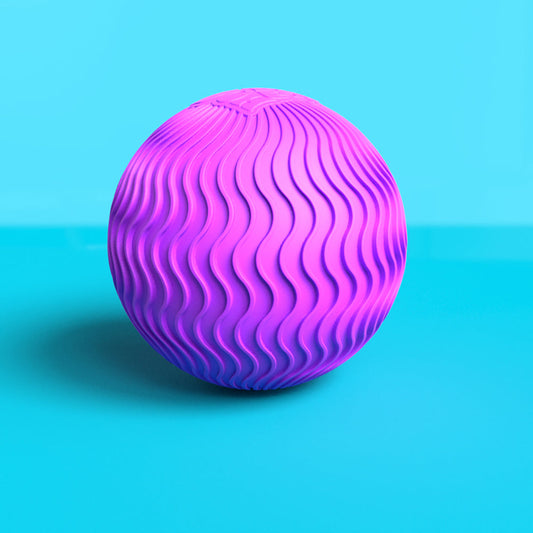 Super NeeDoh Ripples Giant Squishy Fidget Ball alternate view