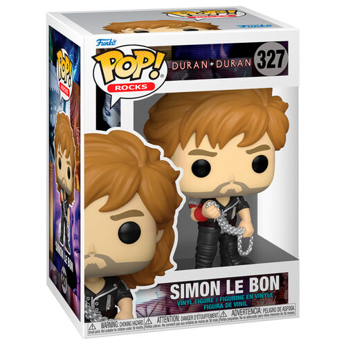 Simon Le Bon Duran Duran Wild Boys Rocks Funko POP! Vinyl Figure