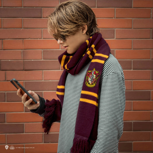 Harry Potter Gryffindor Deluxe Scarf, alternate view