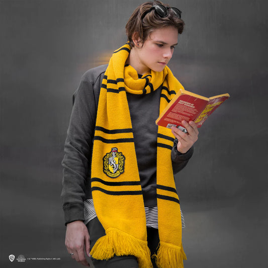 Harry Potter Hufflepuff Deluxe Scarf, alternate view