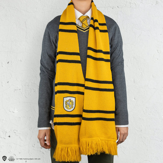 Hufflepuff Scarf, alternate view