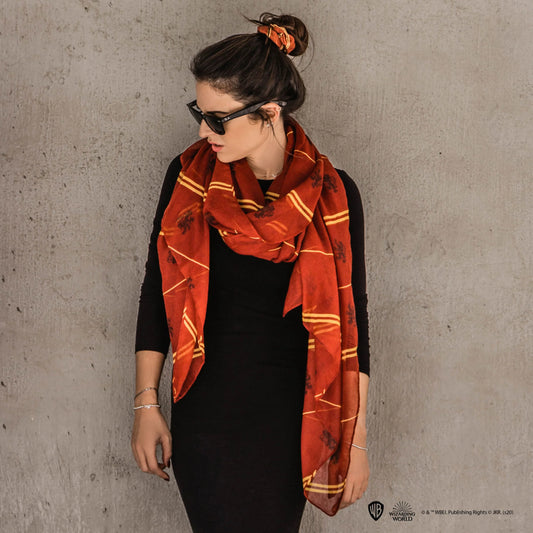 Harry Potter Gryffindor Lightweight Stole Scarf, alternate view