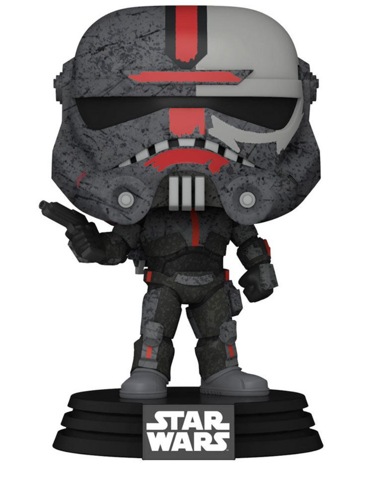 Hunter Star Wars The Bad Batch Funko Pop! Vinyl Figure