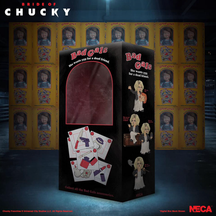 Child's Play Bride of Chucky Tiffany Life-Size 1:1 Scale Replica