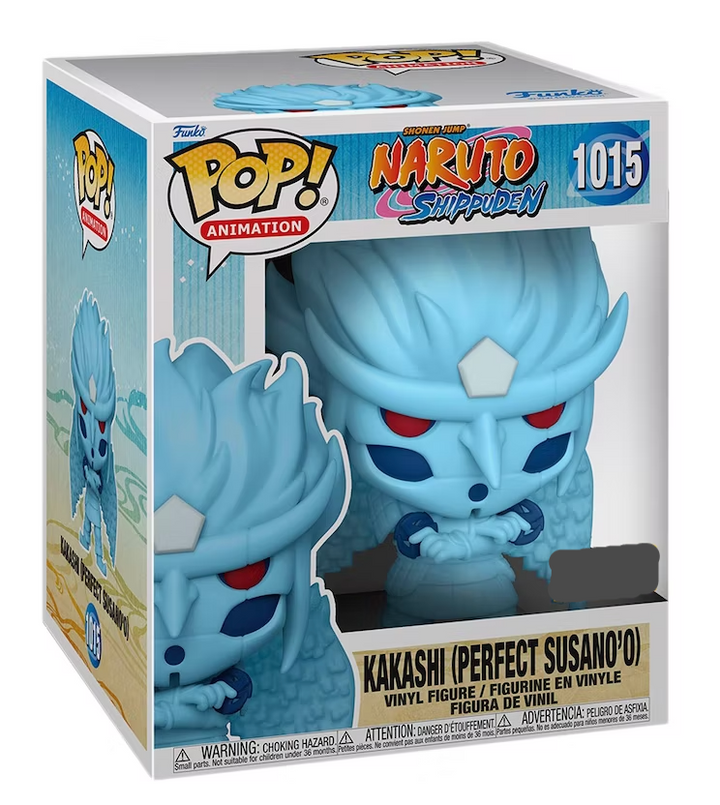 Naruto Shippuden Kakashi Perfect Susanoo 6" Super Sized Funko Pop! Vinyl Figure