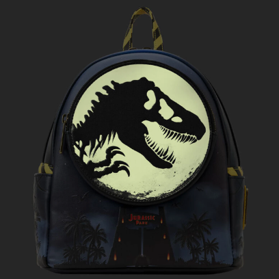 Loungefly Jurassic Park 30th Anniversary Dino Moon Mini Backpack