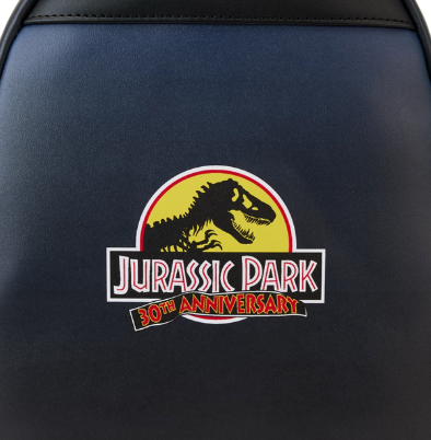 Loungefly Jurassic Park 30th Anniversary Dino Moon Mini Backpack