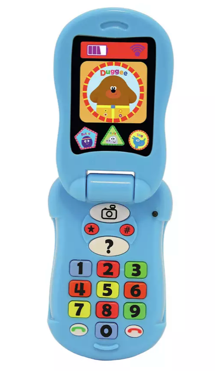 Hey Duggee Flip and Learn Phone, Infinity Collectables