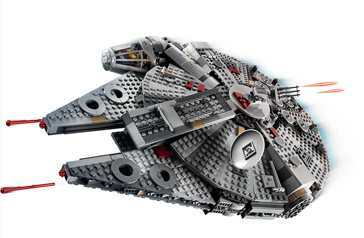 LEGO 75257 Star Wars Millennium Falcon Set