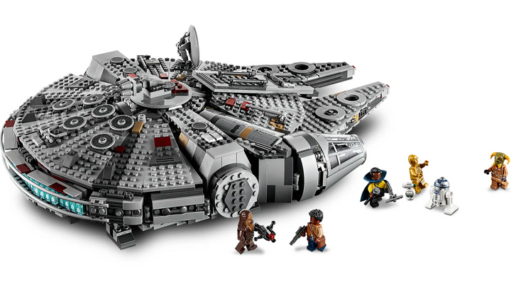 LEGO 75257 Star Wars Millennium Falcon Set
